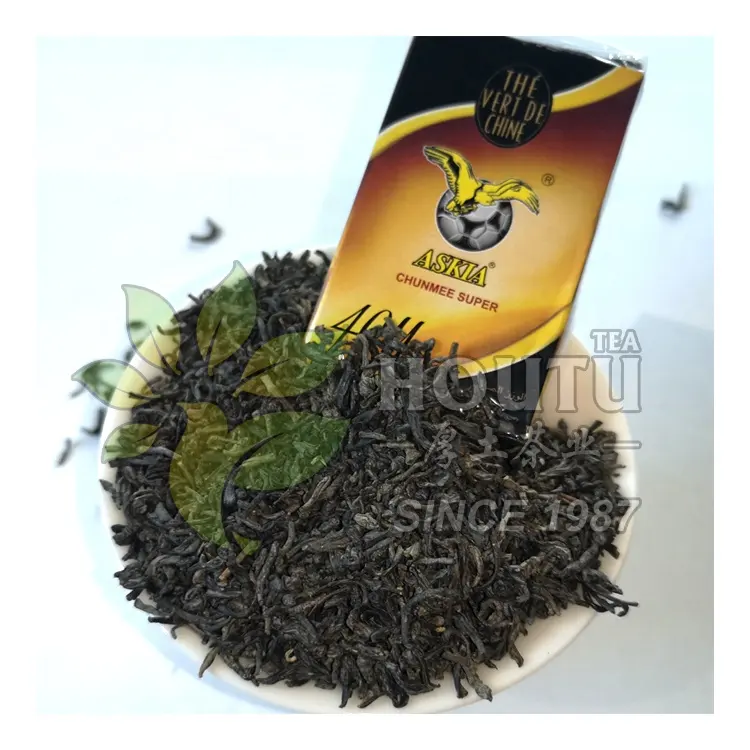 Thé vert de Chine thé vert d'Afrique de l'Ouest thé du Sahara chunmee 4011 thé mauritanien
