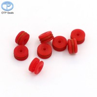 Joint d'étanchéité en PU personnalisé 1x6x3mm, joints toriques en polyuréthane, solutions d'étanchéité non standard, OEM ODM
