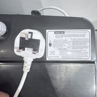 Lave-linge séchant électrique tout-en-un AFRAIC STAR 10KG à haute efficacité, boîtier en plastique, pour usage domestique, commercial et hôtelier