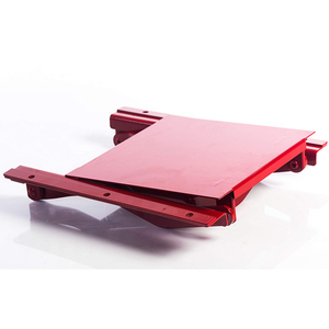 Système <span class=keywords><strong>coulissant</strong></span> manuel JH-Mech robuste pour citerne à grain de 9 x 9 pouces, en acier au carbone <span class=keywords><strong>rouge</strong></span>, pour camion - Product Image 2