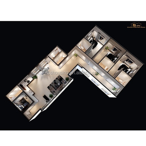 Instalación rápida Luz Portátil de acero marco pequeño lowes <span class=keywords><strong>casa</strong></span> prefabricada kits - Product Image 2