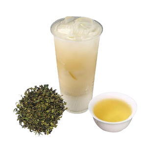 Feuilles de thé Oolong Dahongpao Premium, fraîchement fermentées, pour Bubble Tea instantané et Thé au lait, en sachets et en vrac - Product Image 3