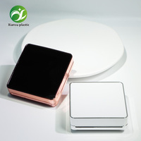 Magnet Kulkas Bantalan Udara Kosong yang Dapat Disesuaikan, Terbuat dari Plastik Daur Ulang, untuk BB Cream, Foundation, Bedak Padat, Magnetik