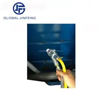JFP-15LS Handleiding Zuinig glas zandstralen machine met 1 pc zand blast gun voor floatglas