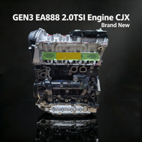 GEN3 2,0 litros turboalimentado para Audi CJXC CJX motor bloque largo para Audi y Volkswagen Golf 7 Motor CJX
