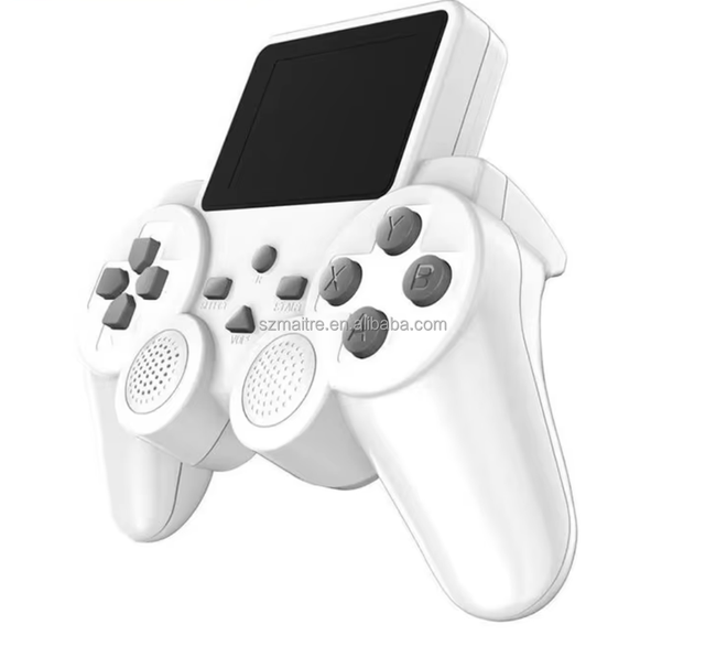 S Classic S10 Controller 2.4'' HD Classic Game Machine Wireless Retro Mini Handheld Video Game Console Rocker Control S10 Gamer
