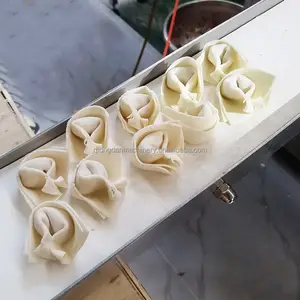 Restaurante wonton máquina de embalaje Wonton máquina de hacer ravioli wonton máquina de plegado