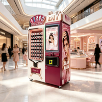 Máquina Expendedora Automática de Uñas Haloo, Máquina Expendedora de Arte de Uñas, Máquina Expendedora de Impresión de Uñas