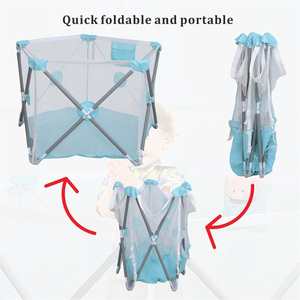 Caldo-vendita di recinzione di sicurezza portatile staccabile per bambini a buon mercato parco <span class=keywords><strong>giochi</strong></span> penna all'ingrosso per bambini - Product Image 5