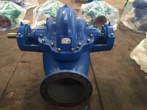 XS Wholesale High Quality Horizontal Double Suction Split Case Centrifugal Industrial Water Pump - Product Image 5