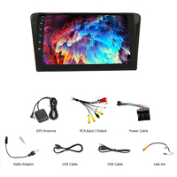 Autoradio Android 11 pour Peugeot 408 2014 2015 2016 2017 2018 2019 2020 2021, navigation GPS, lecteur DVD, écran tactile 10 pouces