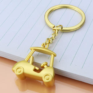 Vente en gros de porte-clés cadeau porte-clés de golf pendentif parcours de golf commémoratif promotionnel petit cadeau personnalisé - Product Image 6