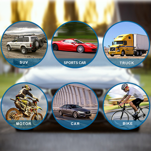 टायर दबाव गेज ब्लैक एलसीडी डिजिटल डिस्प्ले टायर दबाव गेज टेस्टर - Product Image 6