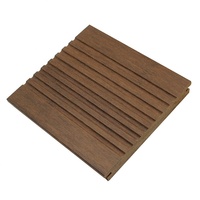 Parquet de terrasse en bambou à haute résistance Prix des planches de bambou Strand Solid Bamboo Flooring