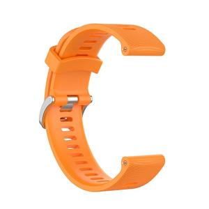 Bracelet en silicone de 20mm à dégagement rapide pour <span class=keywords><strong>Garmin</strong></span> Forerunner245M 645 <span class=keywords><strong>Vivoactive3</strong></span> - Product Image 4