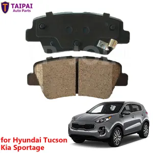 Bantalan rem D1544 D1813 SP1407 SP1685 58302-A6A20 Tage untuk Hyundai TUCSON Kia SPORTAGE