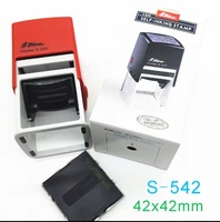 Pour 42*42mm brillant S-542 auto encreur