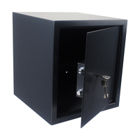 Mini Key Lock Stahl Geld Safe für sichere Aufbewahrung schlucht Mini Steel Mini Money Box
