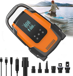 Pompa ad aria ad alta potenza, compatibile con tutte le tende gonfiabili, strumento indispensabile per il campeggio all'aperto - Product Image 2