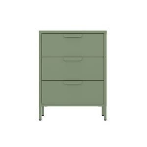 Armoire à 3 tiroirs en métal écologique <span class=keywords><strong>pour</strong></span> salon, armoire de rangement en acier moderne et durable avec tiroirs <span class=keywords><strong>pour</strong></span> cuisine - Product Image 2