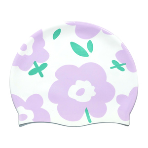 Bonnet de bain 100 % silicone avec logo personnalisé, option silicone épais 60g, pour adultes, compétition, ensemble avec lunettes de natation, écologique et durable - Product Image 5