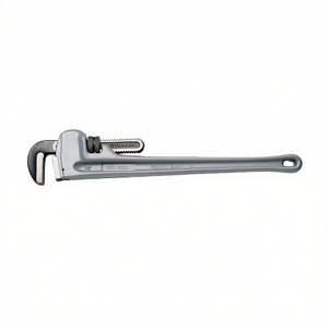 Clé à tuyau réglable 302 Aln de 18 pouces de long, outil de plomberie robuste - Product Image 2
