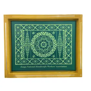 custom aluminum wood silk screen printing burned frame with mesh print printer stretched frames with customer design