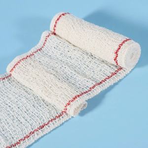 Venda elástica de algodón crepé para uso médico con clips, certificación CE Clase I, marca Master, varios tamaños disponibles - Product Image 3