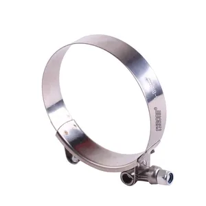 Manufacturer clamps t bolt type hose clamp