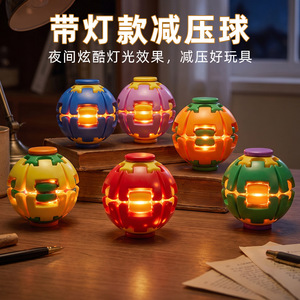 Nouvelle balle gyroscopique anti-stress à presser et à tourner, jouet EDC pour les doigts, vente directe d'usine - Product Image 2