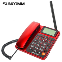 Téléphone sans fil G518 double SIM avec radio FM et lecteur MP3, batterie 1000 mAh, quatre couleurs, prise en charge de la carte TF, garantie 1 an pour usage domestique