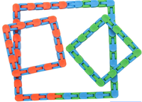 24 jouets de décompression originaux à boutons, puzzles en forme de serpent pour soulager le stress, jouets anti-stress, cadeaux promotionnels