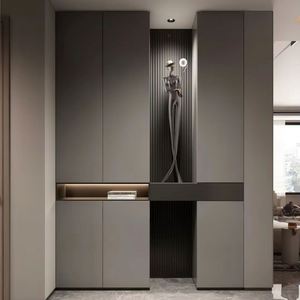 Mueble de Almacenamiento para Sala de Estar con Diseño Minimalista y Antipolvo - Product Image 1