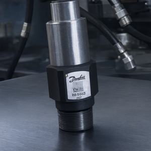 แดนฟอสส์ RV8-10-S-0-25 วาล์วไฮดรอลิก วาล์วควบคุมเหล็กคาร์บอนสำหรับระบบไฮดรอลิก - Product Image 2