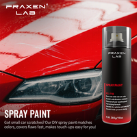 Peinture aérosol pour voiture 400ml, 9 couleurs en stock Rouge Jaune Bleu Vert Noir Blanc Gris Or Argent, Couleur personnalisée, Direct usine