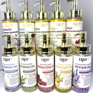 Huile Corporelle Éclaircissante Olive Fraîche Nourrissante en Profondeur Anti-Âge Tous Types de Peau Vente en Gros Export Hydratante Absorption Rapide - Product Image 5