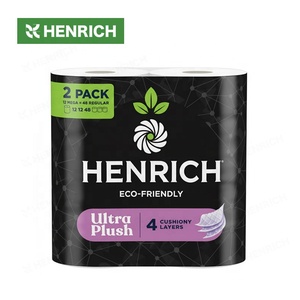 Nhà Máy Trực Tiếp Tre Giấy Vệ Sinh Thân Thiện Với Môi Và Bền Vững Mềm Mại Và Flushable Với Tùy Chỉnh Bao Bì Cho Xuất Khẩu Bán Buôn - Product Image 1