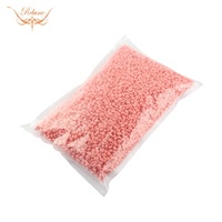 Cera Depilatoria en Perlas Rosa Popular de 1 Kg Lista para Enviar Cera Dura para Depilación de Coco