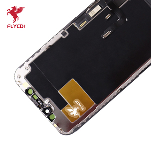 FLYCDI Lcd נייד מסך תצוגה עבור iphone 12 מסך עצרת תיקון החלפת חלקי LCD תצוגת lcd מסך