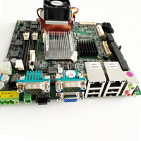 Carte mère industrielle embarquée Mini-ITX ADVANTECH ASB-M801 REV.1.40, module CPU 100 % compatible