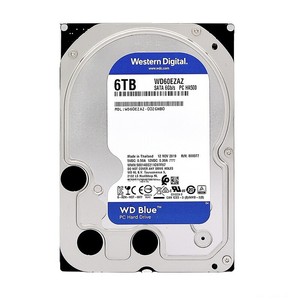 Western Data Blue Interne 1TB 2TB 4TB 6TB 8TB 3.5 inch SATA Desktop Mechanische Harde Schijf - Product Image 4