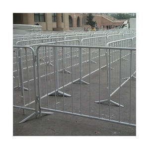 Ucuz bariyer crocontrol kontrol özelleştirilmiş <span class=keywords><strong>metal</strong></span> kalabalık kontrol bariyeri taşınabilir barikatlar geçici kalabalık kontrol bariyeri paneli - Product Image 1