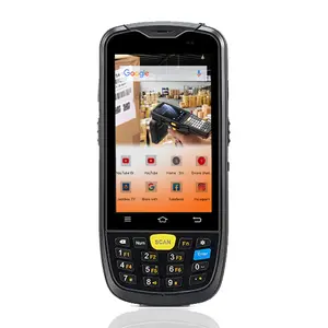 Tableta de 4,0 pulgadas, Tablet android 11 4G Pda, Terminal de mano 2D Q2, 1D lector de código de barras, proveedor láser, mensajería, pda, dispositivos android