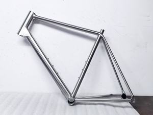Велосипед Waltly Titanium Disc Gravel <span class=keywords><strong>Road</strong></span> Bike 700c с рамой, изготовленной методом 3D-печати, с креплением Flat Mount, из легкого сплава стали - Product Image 4