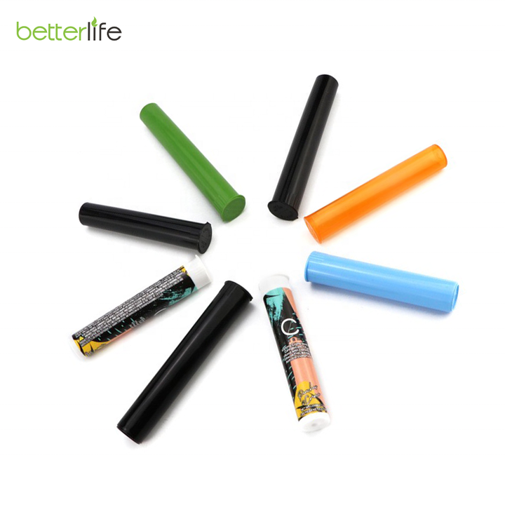 Pop Tube Storage Stock Customized 116Mm 110mm 98mm Pop Top Tube Sleeves Food Grade Pp ...