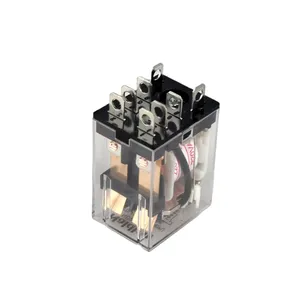 Relay Factory Store Supply JQX-13Frelay With Various Voltage Specifications Including LED Light HH62PL Universal Relay