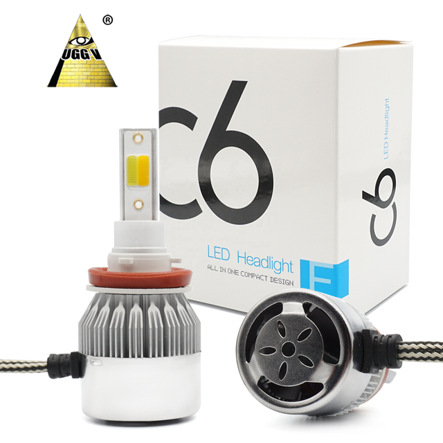 Professional Auto LED Headlights Factory M8 PRO 130W Led Lights H4 H7 H11