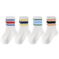 Chaussettes antidérapantes en coton pour bébé, chaussettes souples et respirantes pour tout-petits, chaussettes de ramper pour nourrissons, motif dessin animé, vente en gros