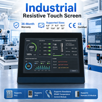 Écran tactile LED de petite taille Mochuan, affichage RS485 PLC HMI, moniteur de programmation