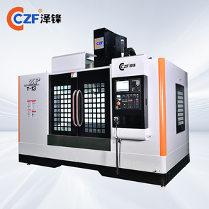 Máquina de Perforación y Roscado Vertical de Alta Velocidad ZEFENG ZF-T13, BT30, 20000 rpm, Control de un Solo Husillo, Máquina CNC Automática de Gran Tamaño - Product Image 1